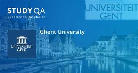ghent university belgium qs ranking
